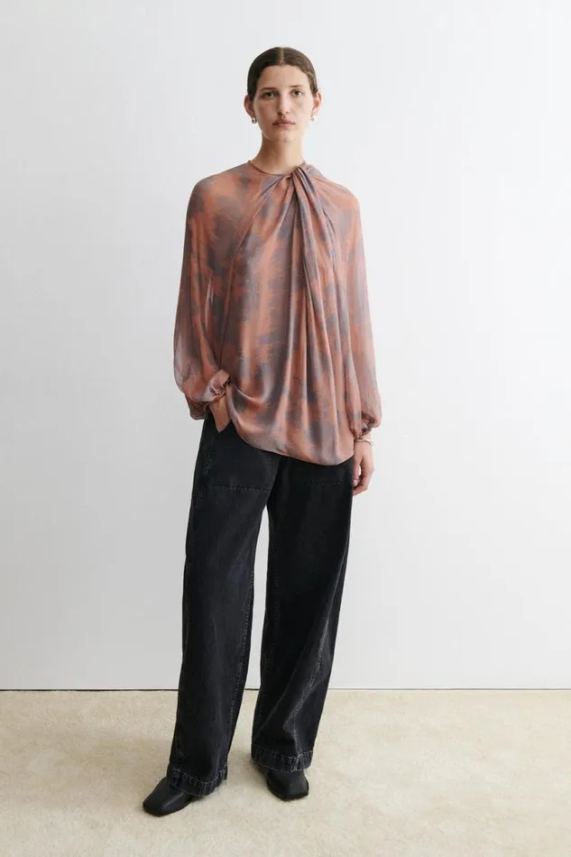 Women Tops Rachel Comey Pisano Top Mocha
