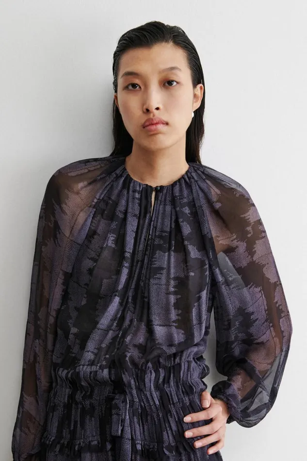 Women Tops Rachel Comey Pisano Top Mocha
