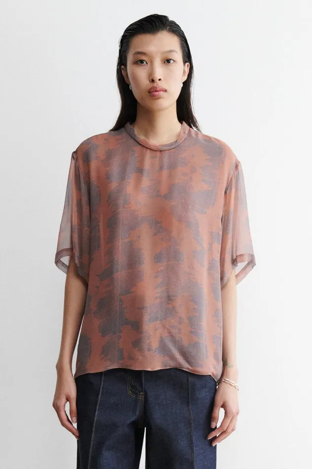Women Tops Rachel Comey Pisano Top Mocha