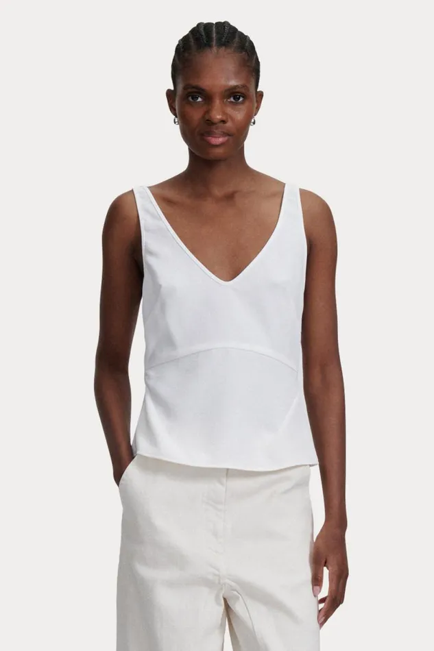 Women Tops Rachel Comey Prim Top White