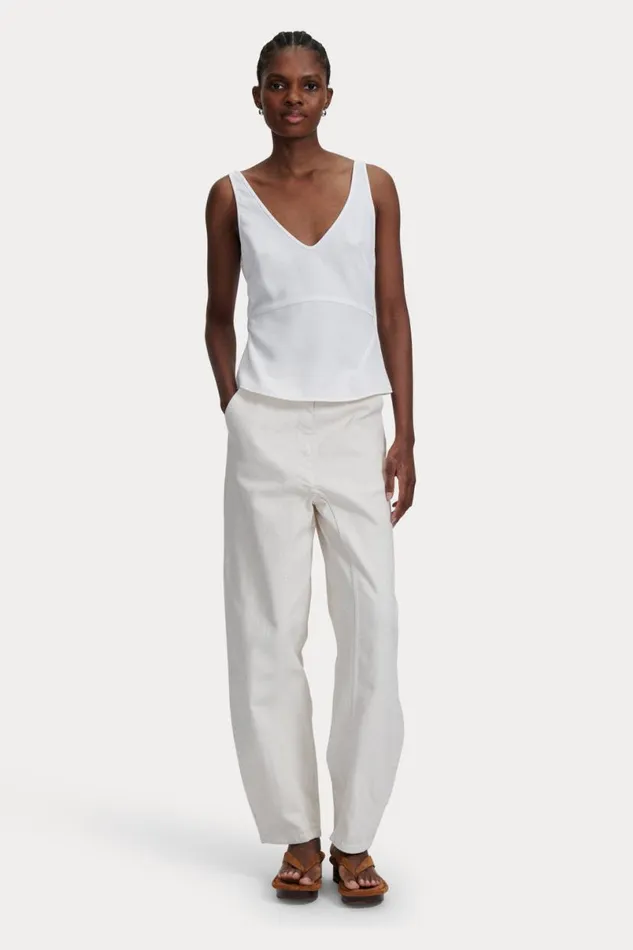Women Tops Rachel Comey Prim Top White