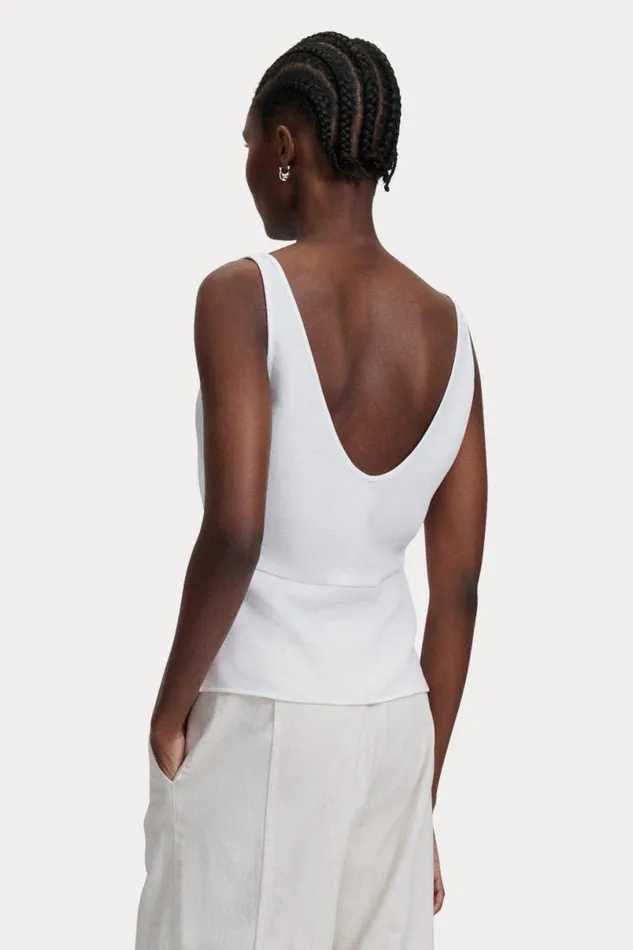 Women Tops Rachel Comey Prim Top White
