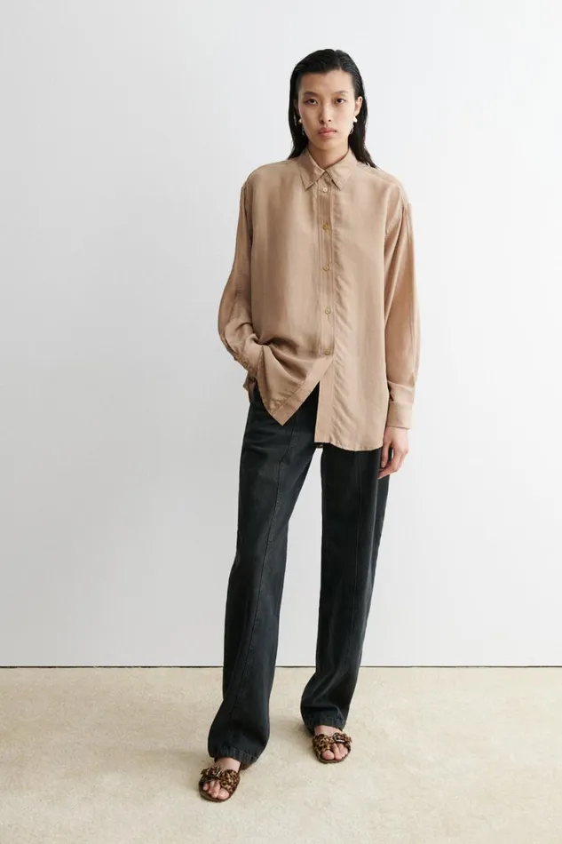 Women Tops Rachel Comey Risa Top Khaki