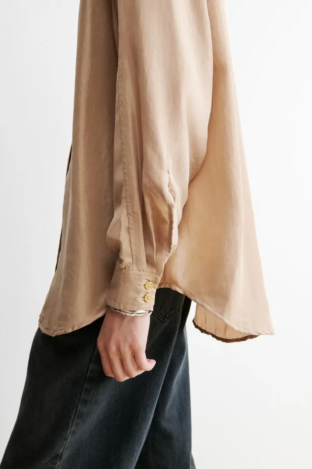 Women Tops Rachel Comey Risa Top Khaki Women Tops Rachel Comey Risa Top Khaki