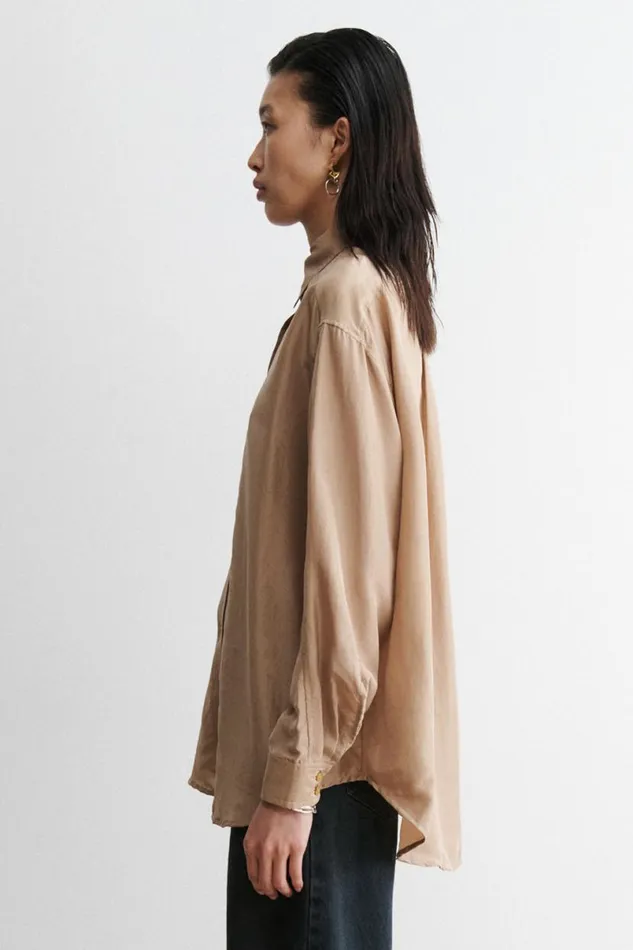 Women Tops Rachel Comey Risa Top Khaki Women Tops Rachel Comey Risa Top Khaki
