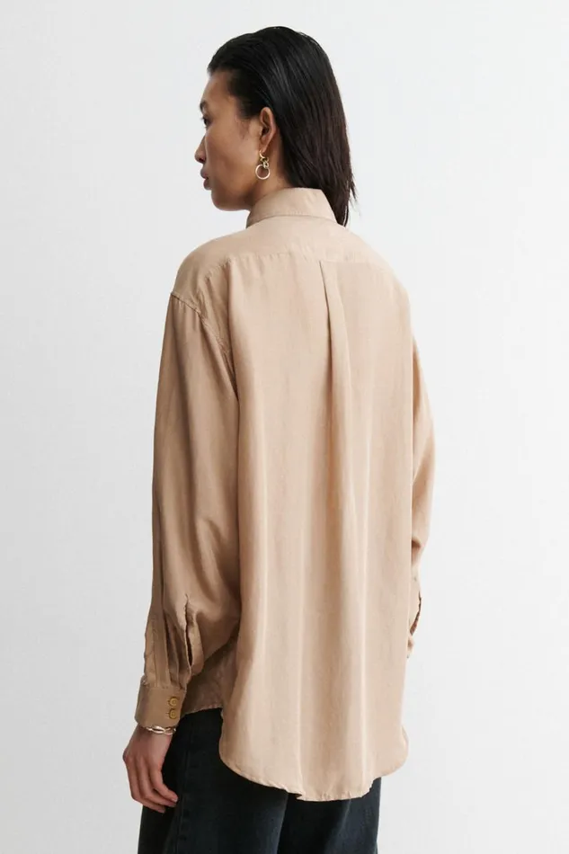 Women Tops Rachel Comey Risa Top Khaki Women Tops Rachel Comey Risa Top Khaki