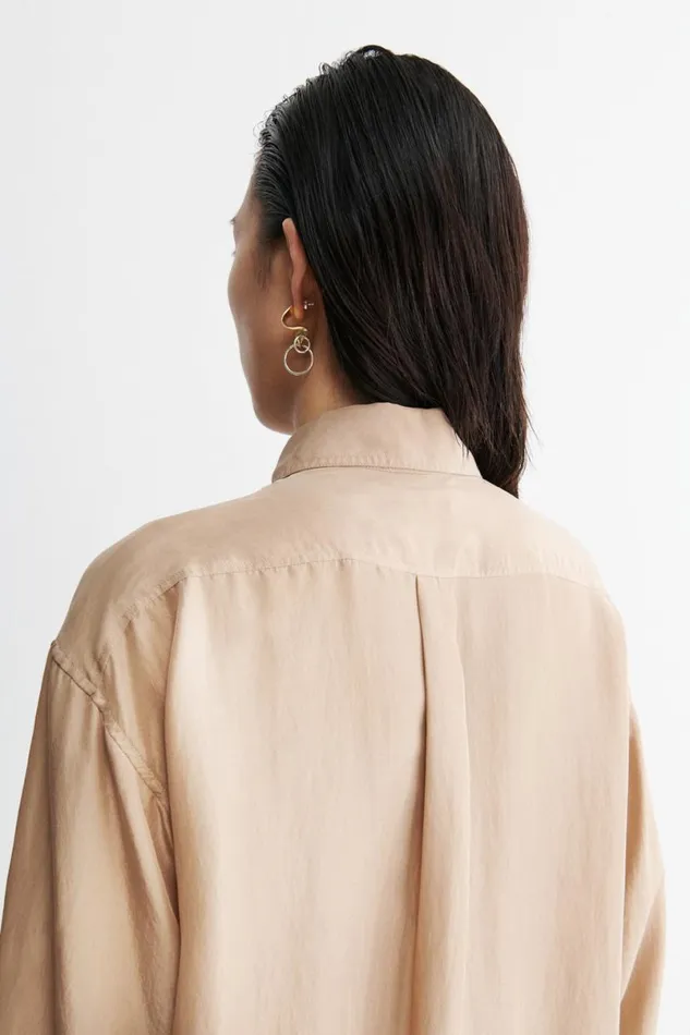 Women Tops Rachel Comey Risa Top Khaki Women Tops Rachel Comey Risa Top Khaki