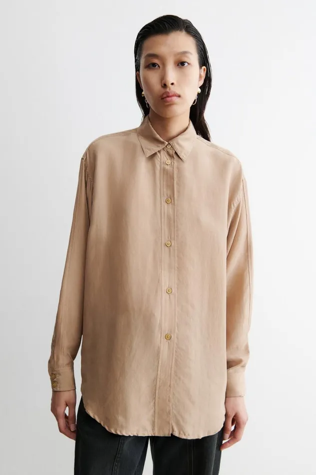 Women Tops Rachel Comey Risa Top Khaki Women Tops Rachel Comey Risa Top Khaki