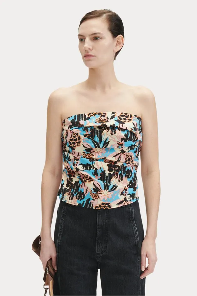 Women Tops Rachel Comey Tristan Top Blue