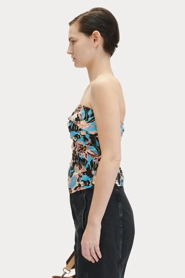 Women Tops Rachel Comey Tristan Top Blue Women Tops Rachel Comey Tristan Top Blue