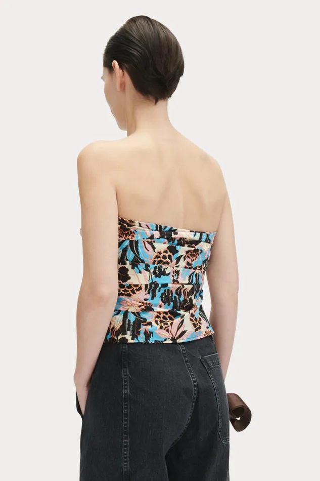 Women Tops Rachel Comey Tristan Top Blue Women Tops Rachel Comey Tristan Top Blue