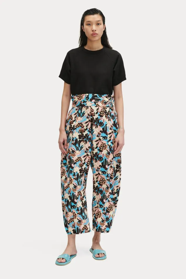 Women Tops Rachel Comey Tristan Top Blue Women Tops Rachel Comey Tristan Top Blue