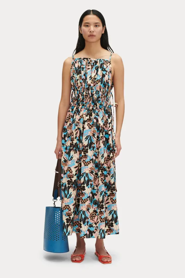 Women Tops Rachel Comey Tristan Top Blue Women Tops Rachel Comey Tristan Top Blue