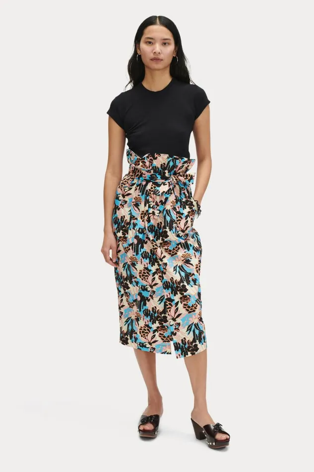 Women Tops Rachel Comey Tristan Top Blue Women Tops Rachel Comey Tristan Top Blue