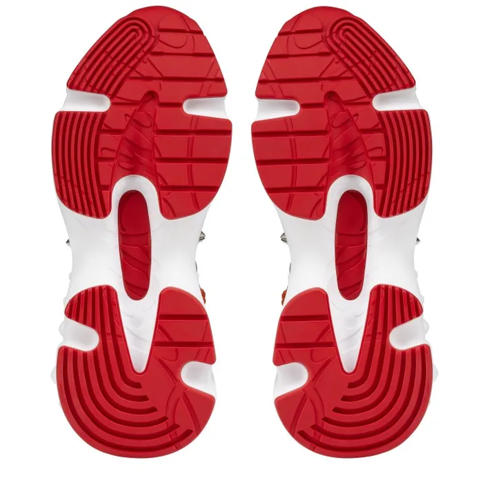 Women Trailnrun Running Sneakers 8211 Calf Leather Suede And Fabric 8211 Goose Christian Louboutin Sneakers