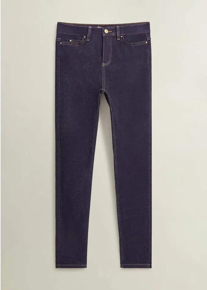 Women Trousers Hobbs Gia Sculpting Jeans Indigo