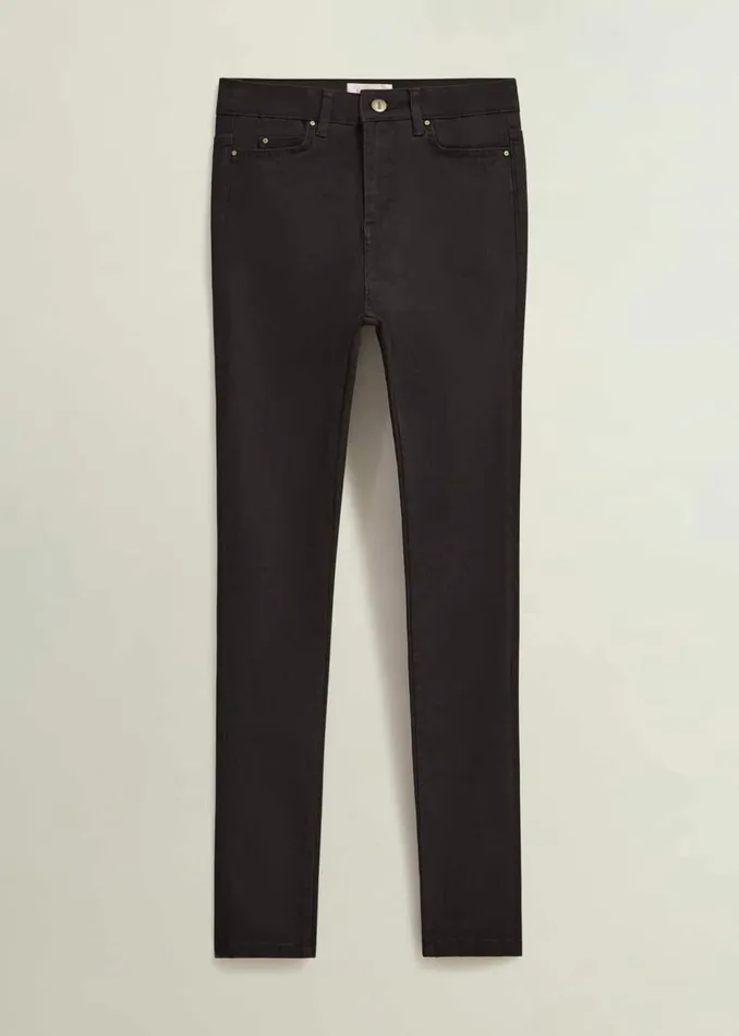 Women Trousers Hobbs Gia Sculpting Jeans With Stretch Black