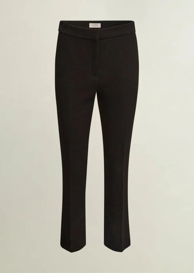 Women Trousers Hobbs Mia Slim Trousers Black