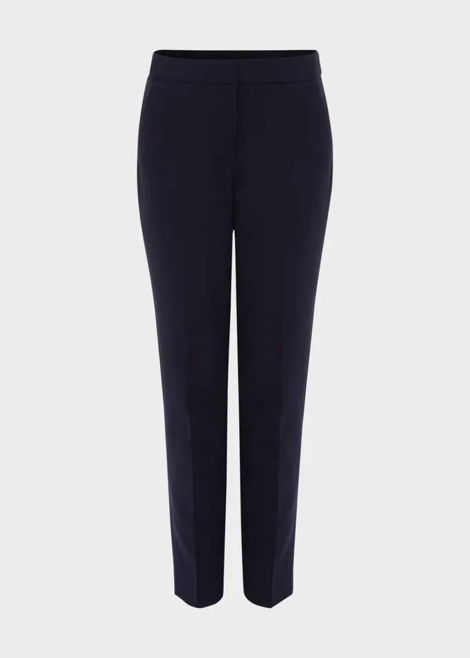 Women Trousers Hobbs Petite Gael Trousers Navy