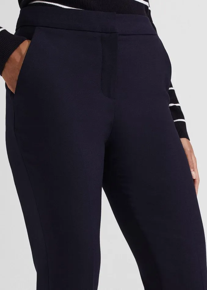 Women Trousers Hobbs Petite Gael Trousers Navy