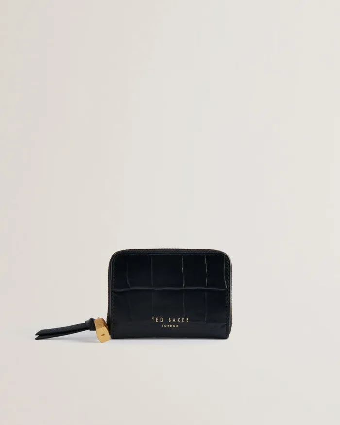 Women WESMIN 8211 Padlock Small Leather Purse Jetblack Ted Baker Purses and Cardholders Women WESMIN 8211 Padlock Small Leather Purse Jetblack Ted Baker Purses and Cardholders