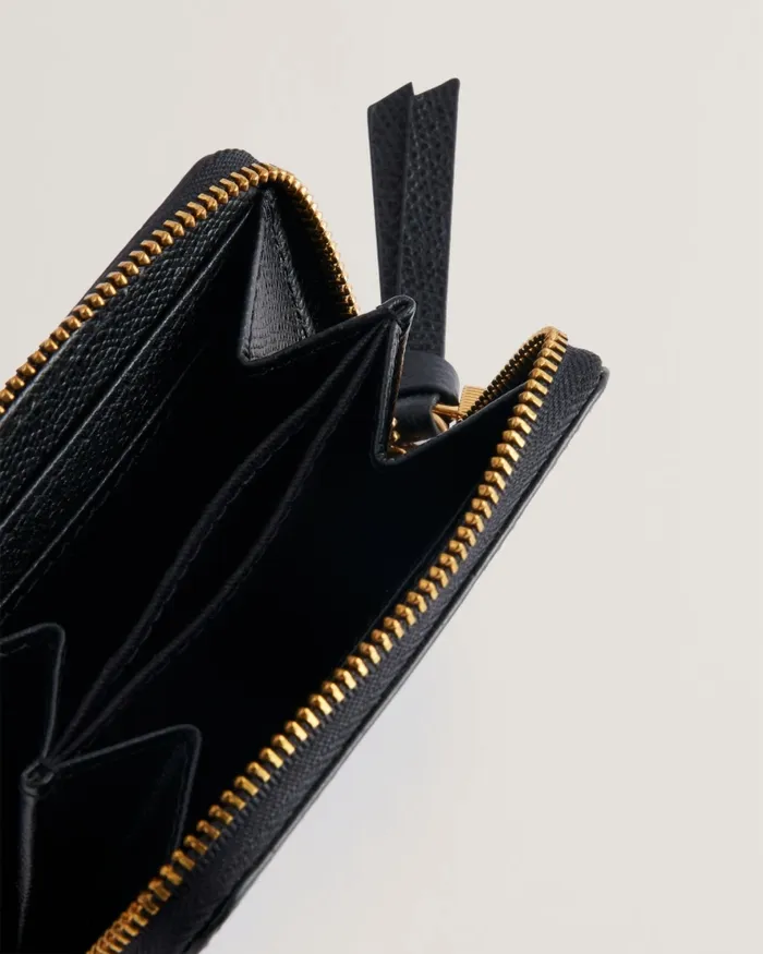 Women WESMIN 8211 Padlock Small Leather Purse Jetblack Ted Baker Purses and Cardholders Women WESMIN 8211 Padlock Small Leather Purse Jetblack Ted Baker Purses and Cardholders