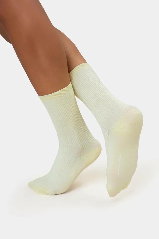 Women Women Classic Organic Sock Heather Grey Colorful Standard Socks