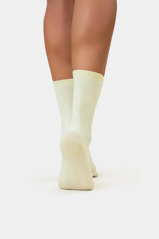 Women Women Classic Organic Sock Heather Grey Colorful Standard Socks