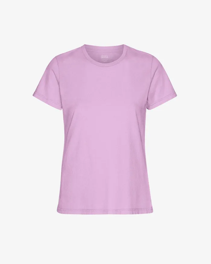 Women Women Light Organic Tee Cherry Blossom Colorful Standard TShirts