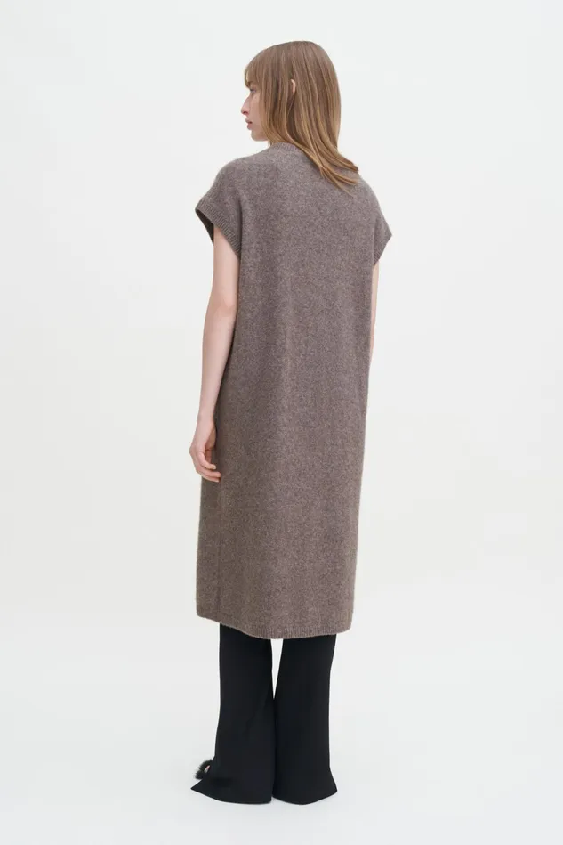 Women Wool Yak Dress Driftwood Filippa K Dresses