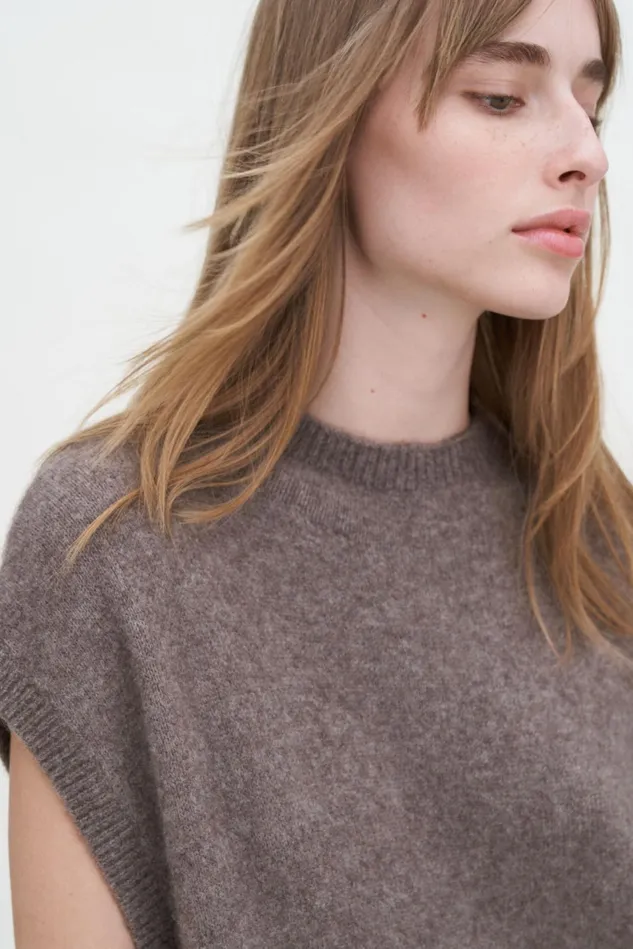 Women Wool Yak Dress Driftwood Filippa K Dresses