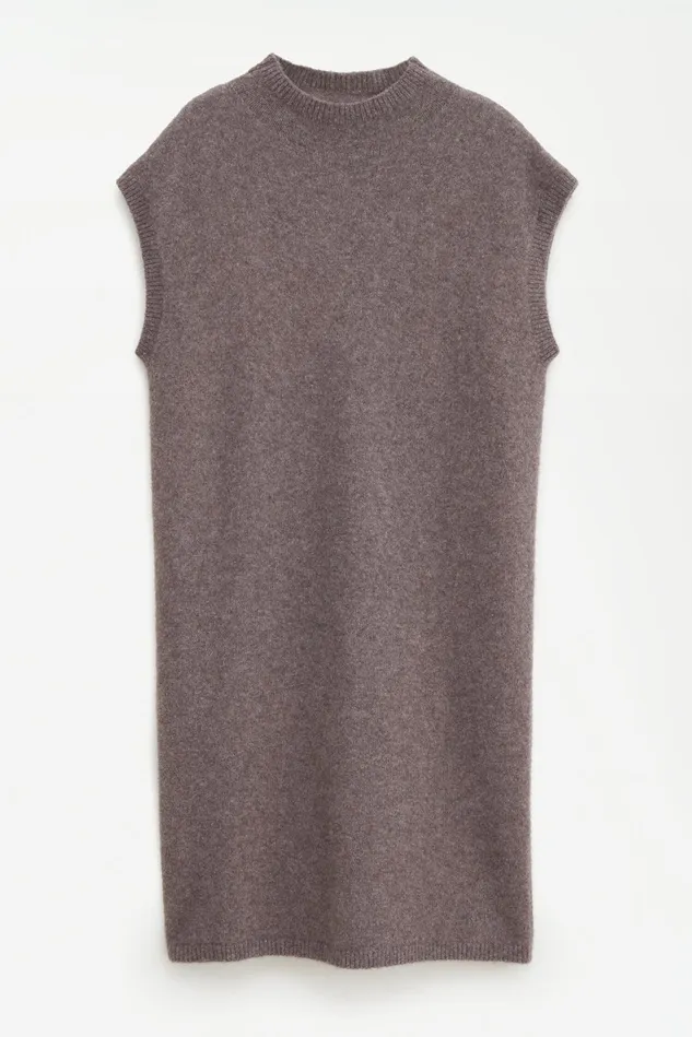 Women Wool Yak Dress Driftwood Filippa K Dresses