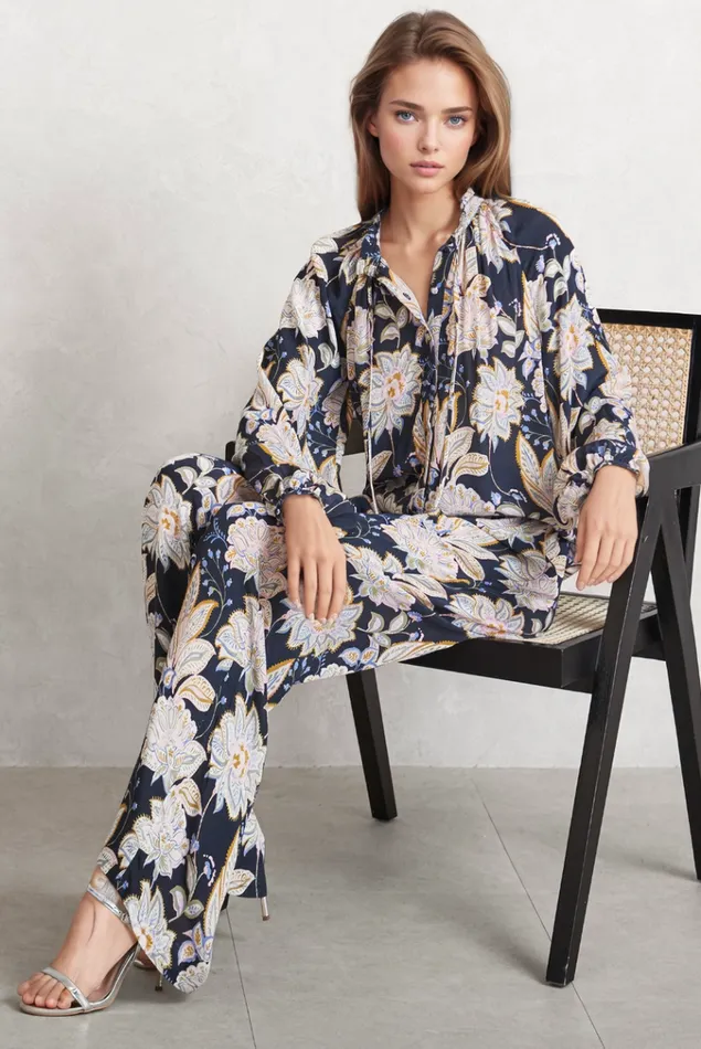 Women YUMI KIM Bottoms FRANCIS PANT Paris Nights