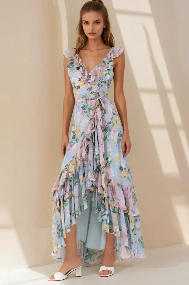 Women YUMI KIM Dresses ALEX MAXI Summer Sea