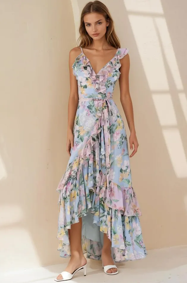Women YUMI KIM Dresses ALEX MAXI Summer Sea