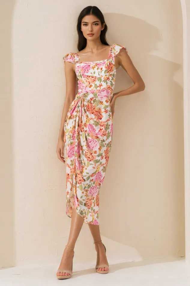 Women YUMI KIM Dresses BARLOW DRESS Dreamland Garden