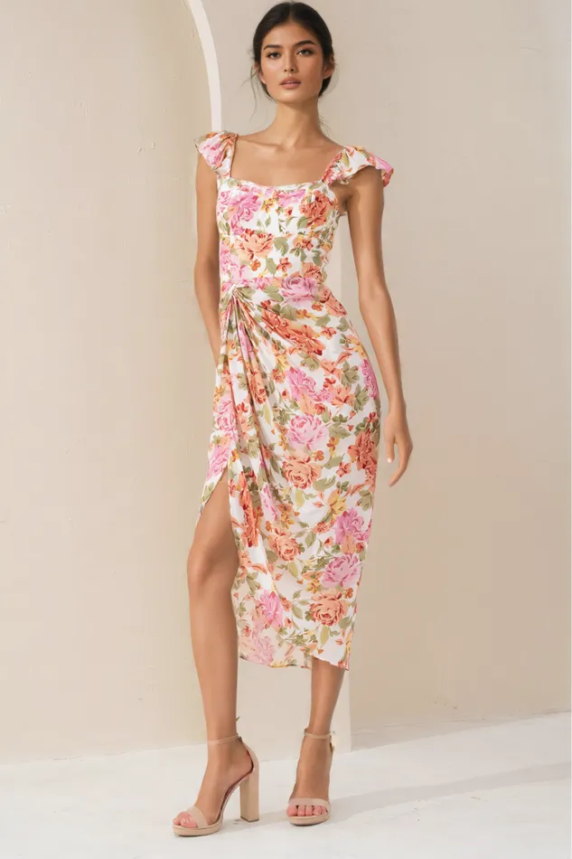 Women YUMI KIM Dresses BARLOW DRESS Dreamland Garden