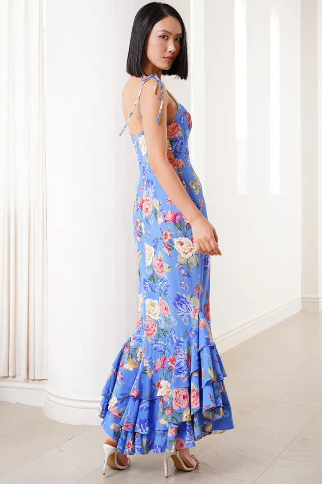 Women YUMI KIM Dresses BAXTER DRESS Blue Lagoon Kiss