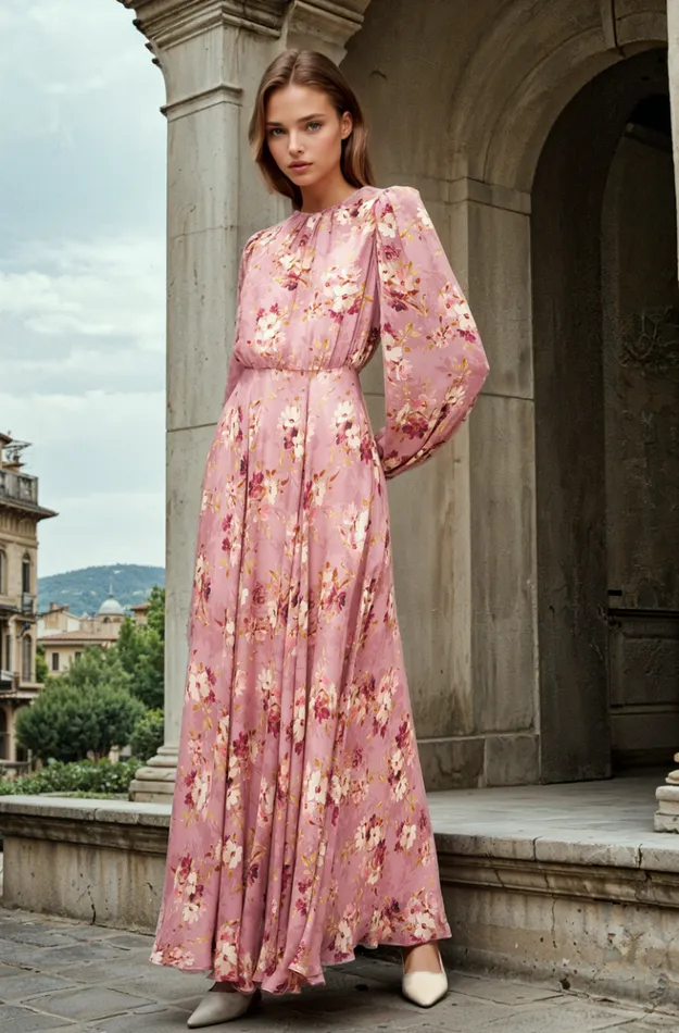 Women YUMI KIM Dresses BRIA MAXI Autumn Dance Berry