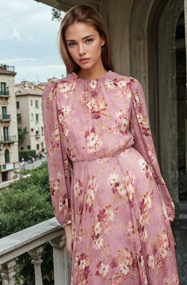 Women YUMI KIM Dresses BRIA MAXI Autumn Dance Berry