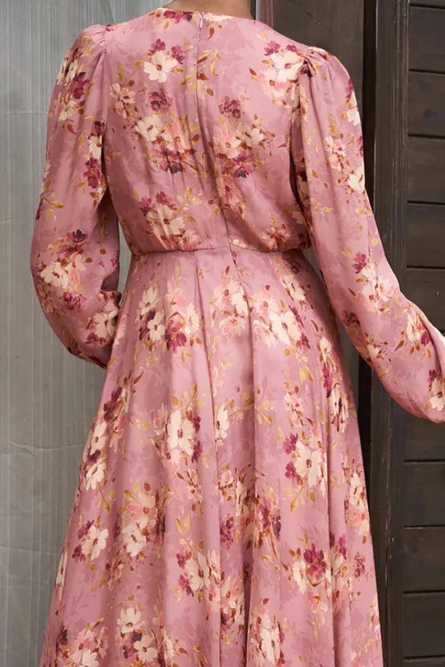 Women YUMI KIM Dresses BRIA MAXI Autumn Dance Berry