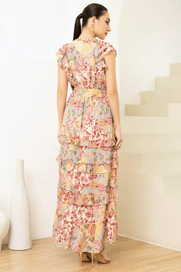 Women YUMI KIM Dresses CECILE MAXI DRESS Rosewood