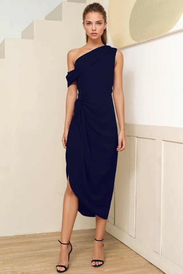 Women YUMI KIM Dresses CHARISSE DRESS Navy