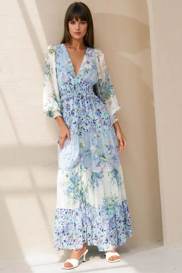 Women YUMI KIM Dresses FRIDA MAXI DRESS Love Wish