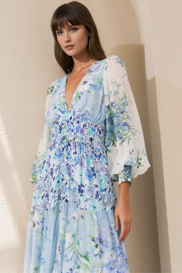 Women YUMI KIM Dresses FRIDA MAXI DRESS Love Wish
