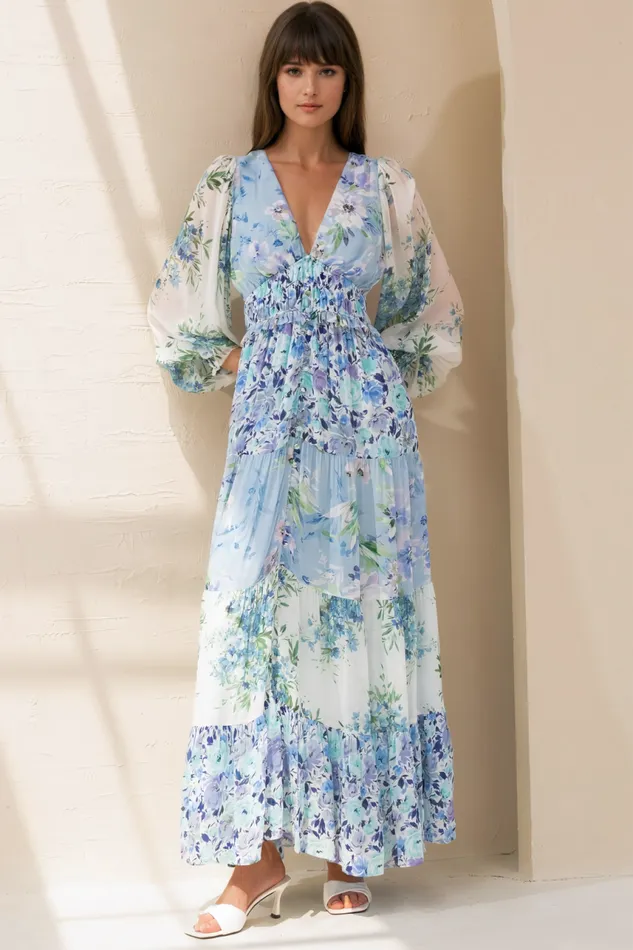 Women YUMI KIM Dresses FRIDA MAXI DRESS Love Wish