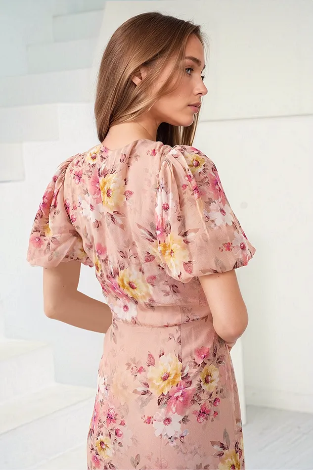 Women YUMI KIM Dresses JENNY MAXI DRESS New Day Blush