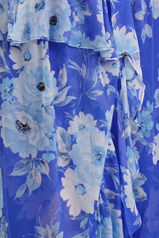 Women YUMI KIM Dresses MARIANA DRESS Deep Lagoon Blue