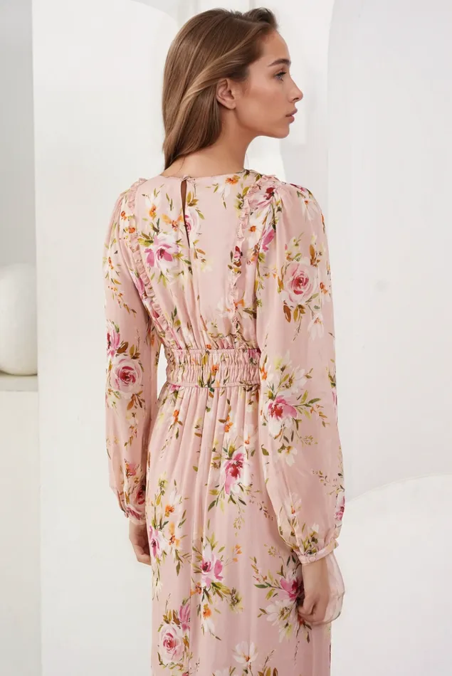 Women YUMI KIM Dresses MARTINA MAXI DRESS Floral Dawn Blush