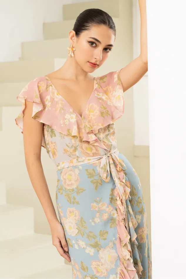 Women YUMI KIM Dresses TILDA MAXI DRESS Mellow Field